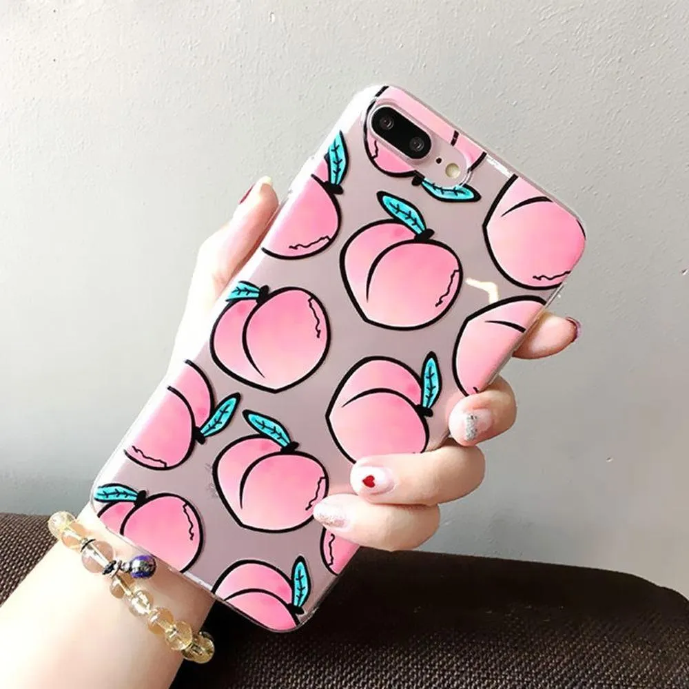 Just Peachy iPhone Case