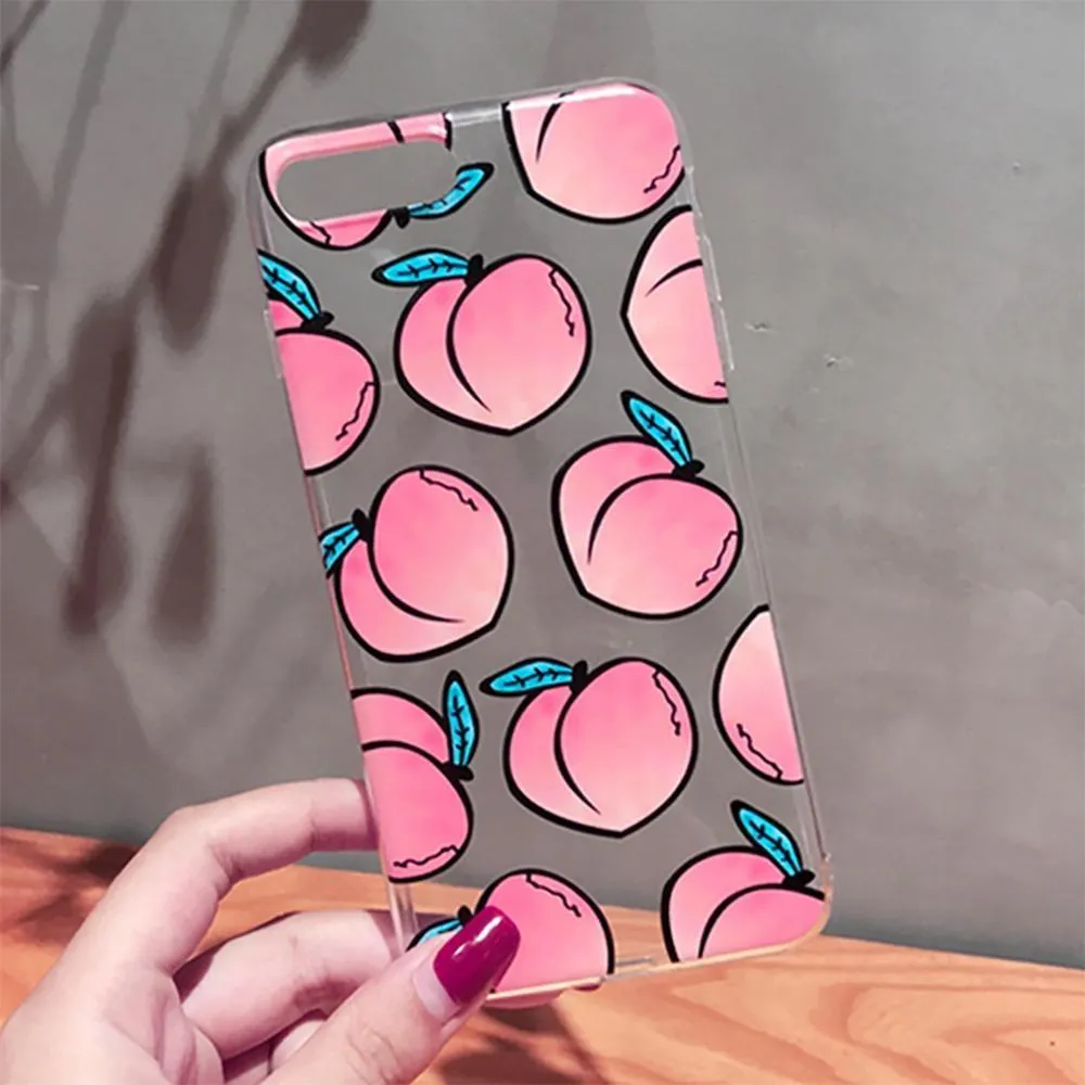 Just Peachy iPhone Case