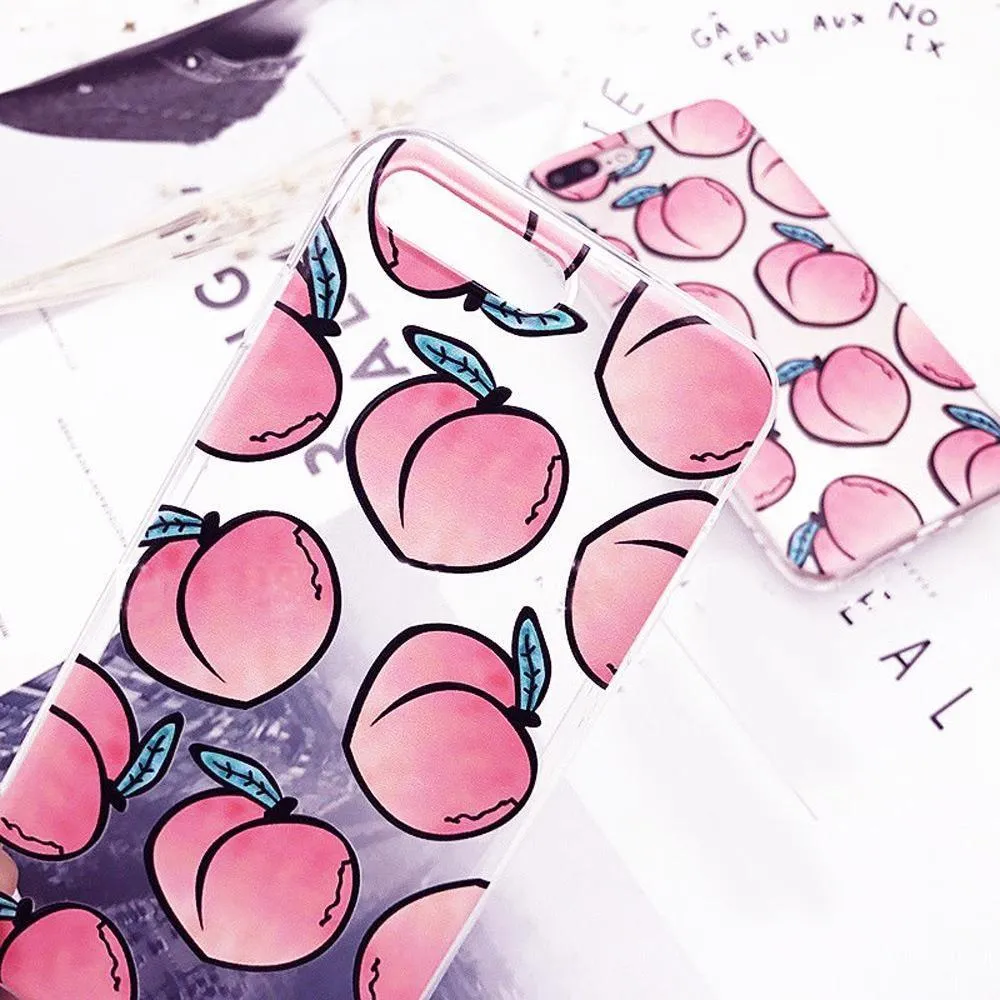 Just Peachy iPhone Case