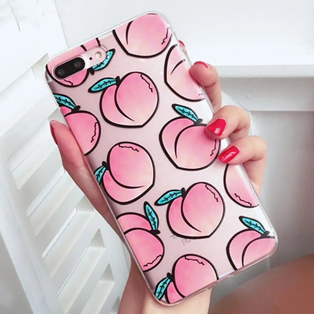 Just Peachy iPhone Case