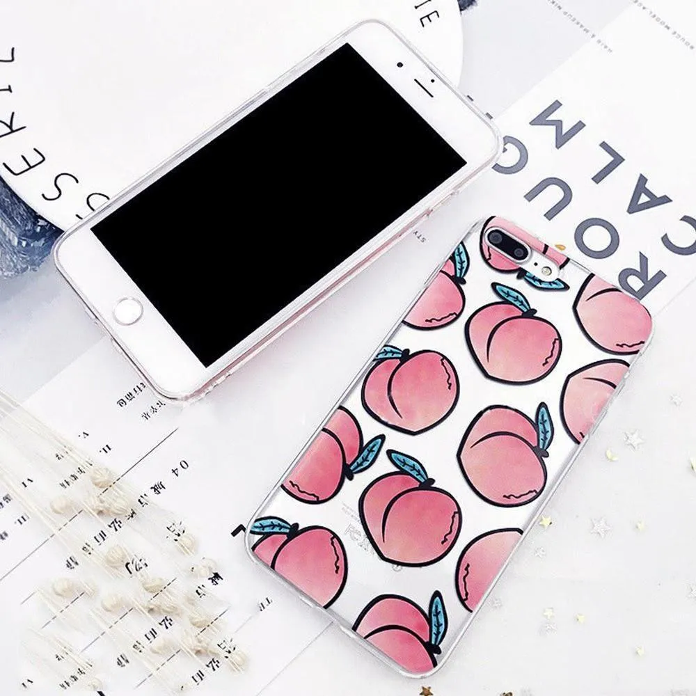 Just Peachy iPhone Case