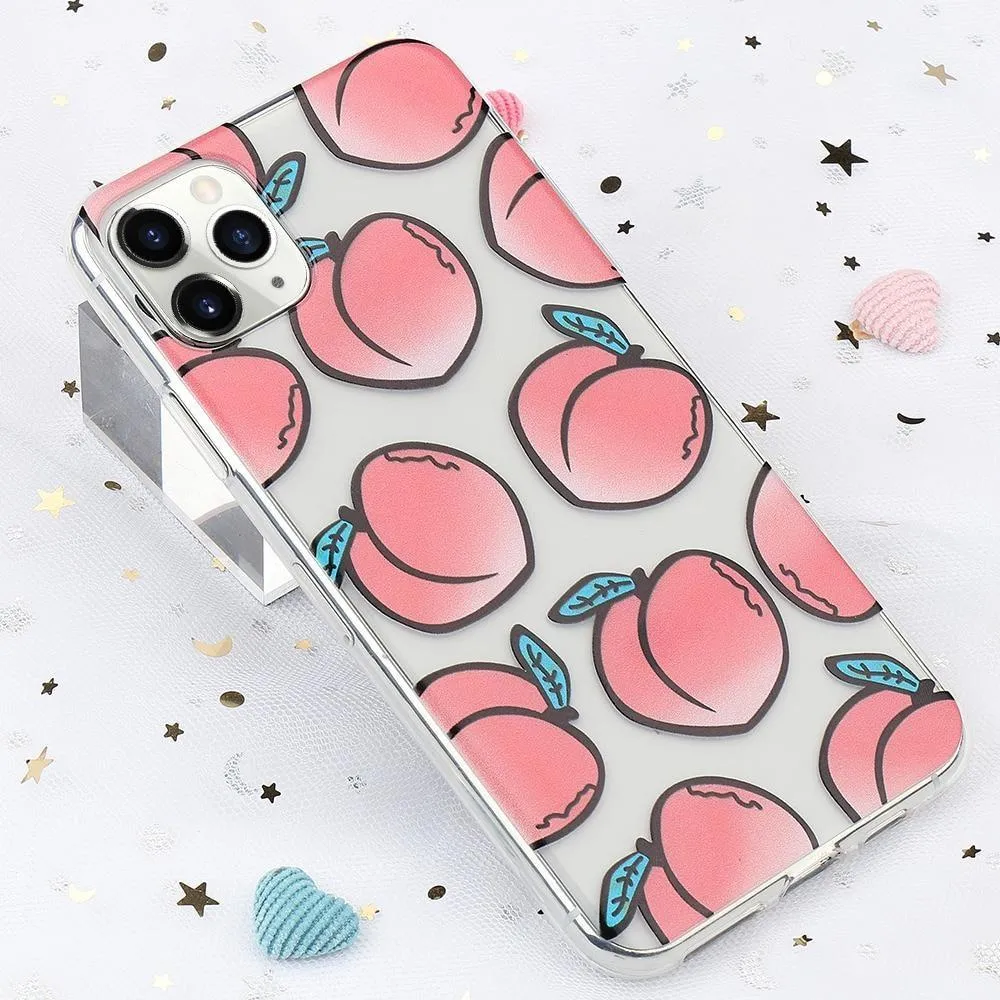 Just Peachy iPhone Case