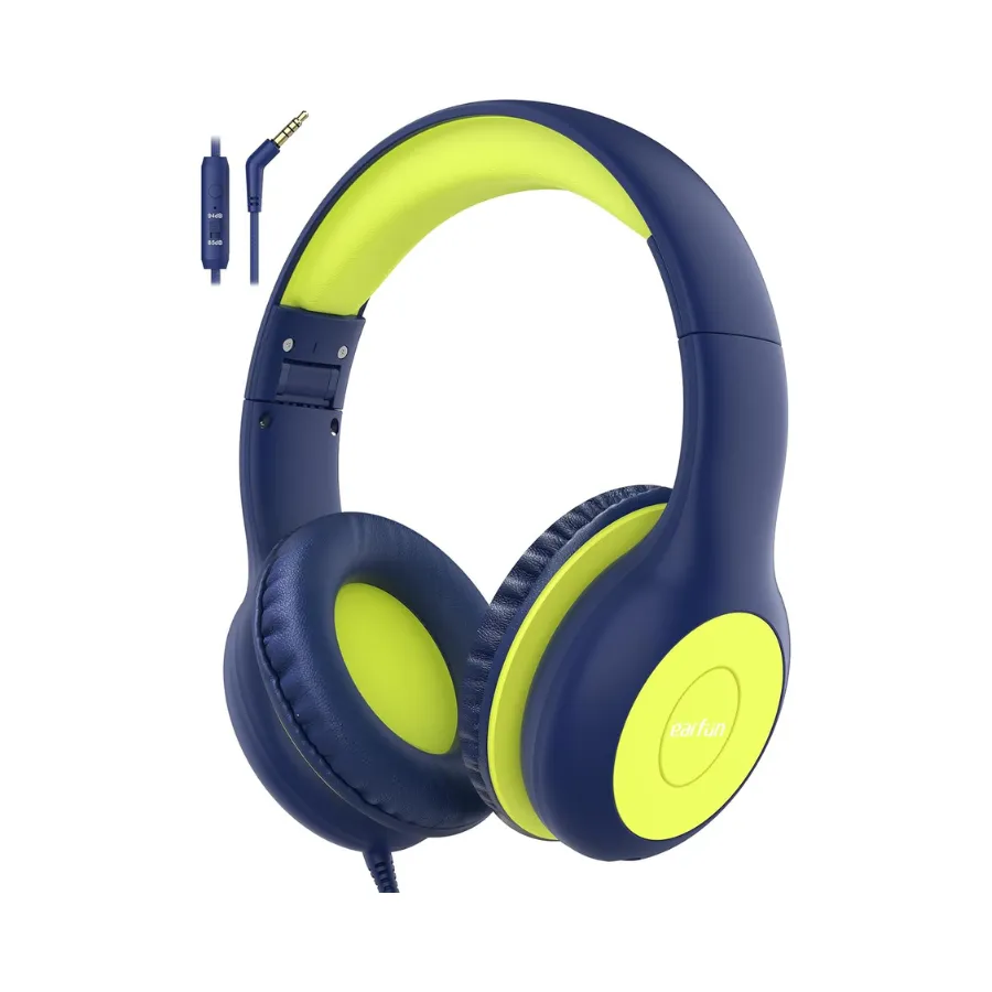 K1 Over-Ear Wired Headphones