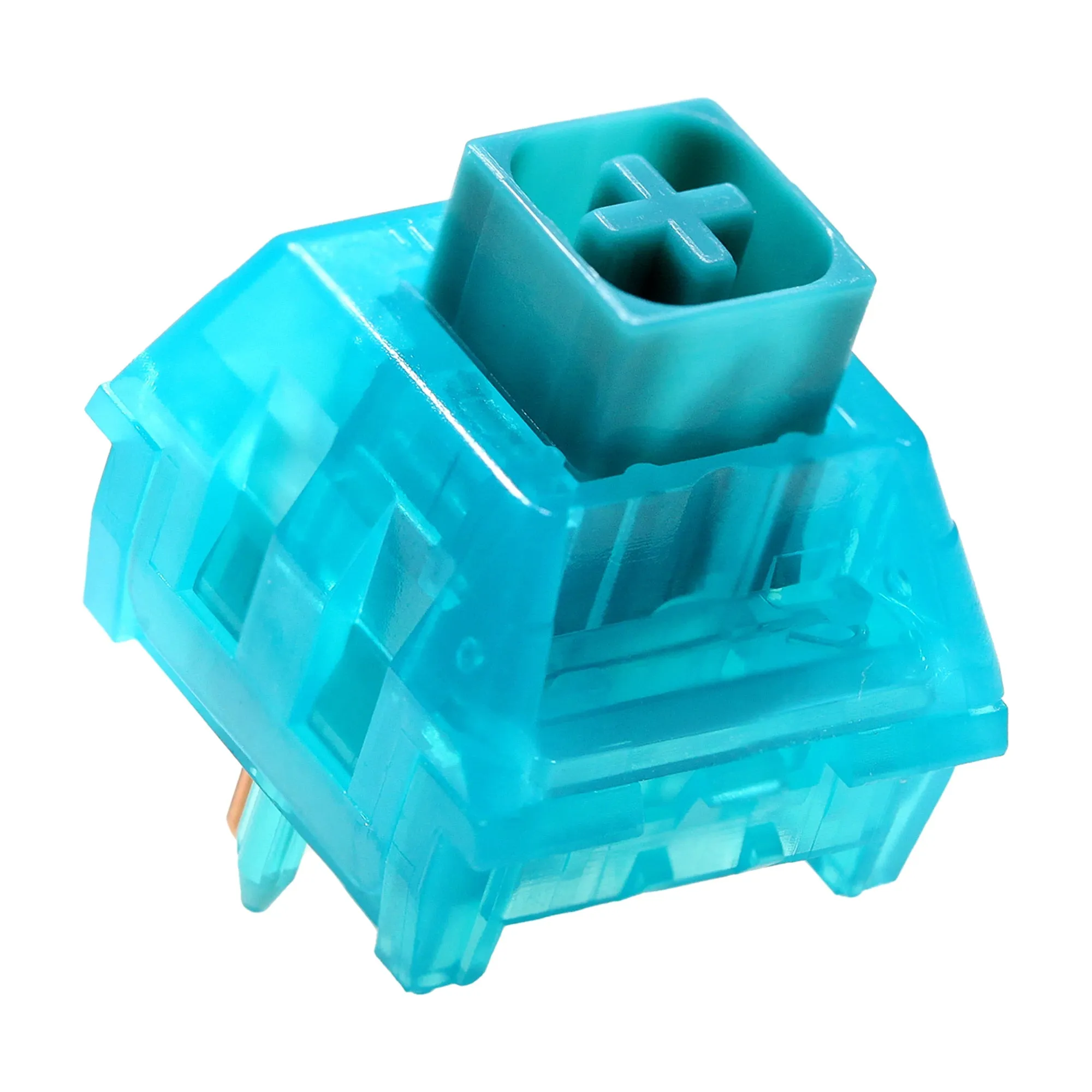 Kailh BOX Midnight Jade Switch For Gaming Mechanical keyboard MX Stem 5pin PC Clicky Blue Switches Like BOX white