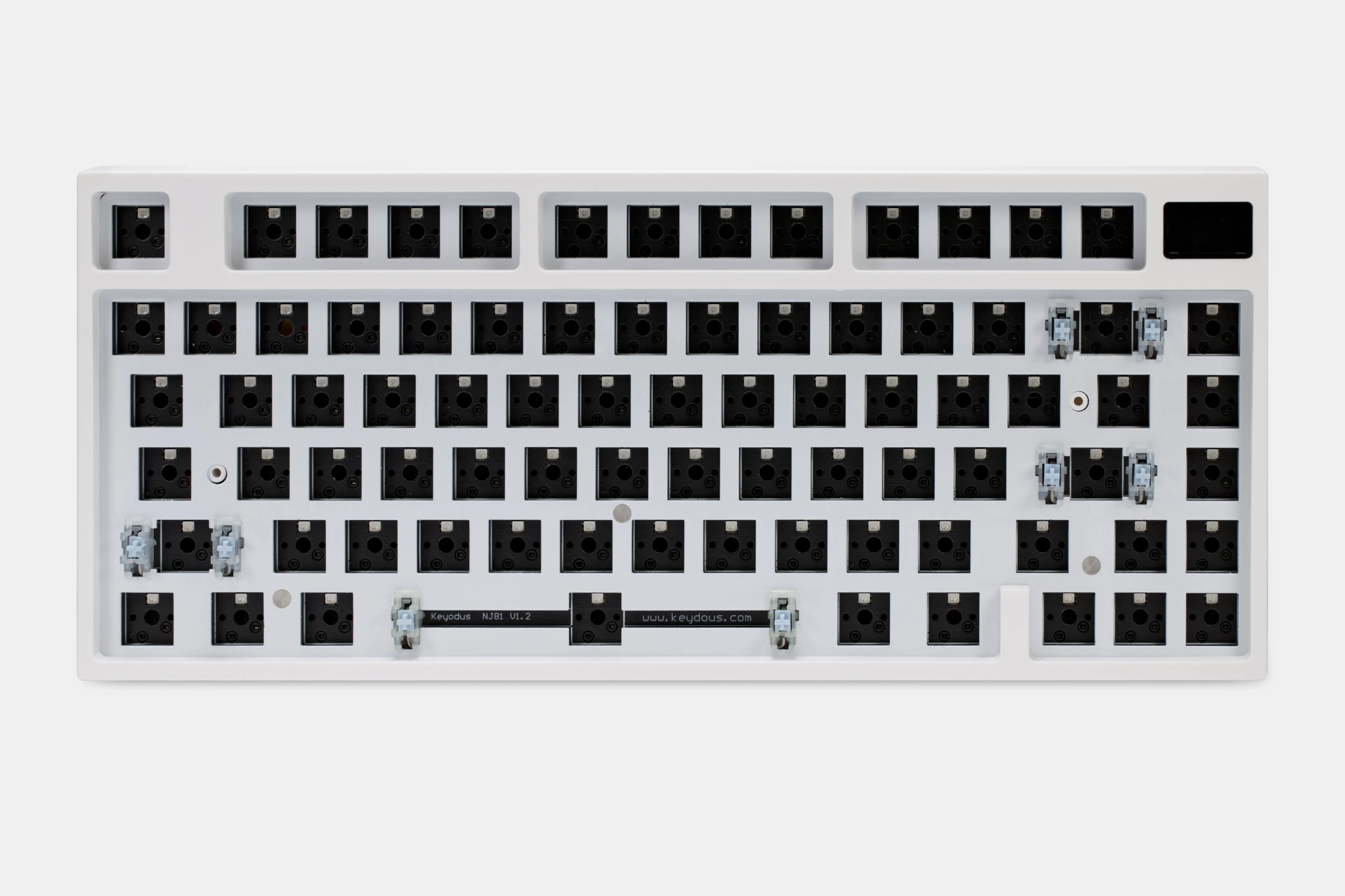 Keydous NJ81 Bluetooth 2.4G Keyboard Kit