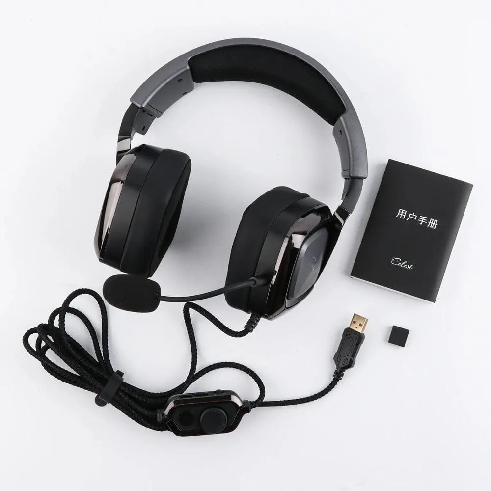 Kinera Celest Ogryn 50mm Large Driver Over-ear Wired Gaming Headphones