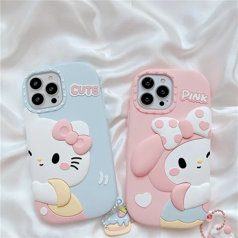 Kitty Melo Matching Phone Case