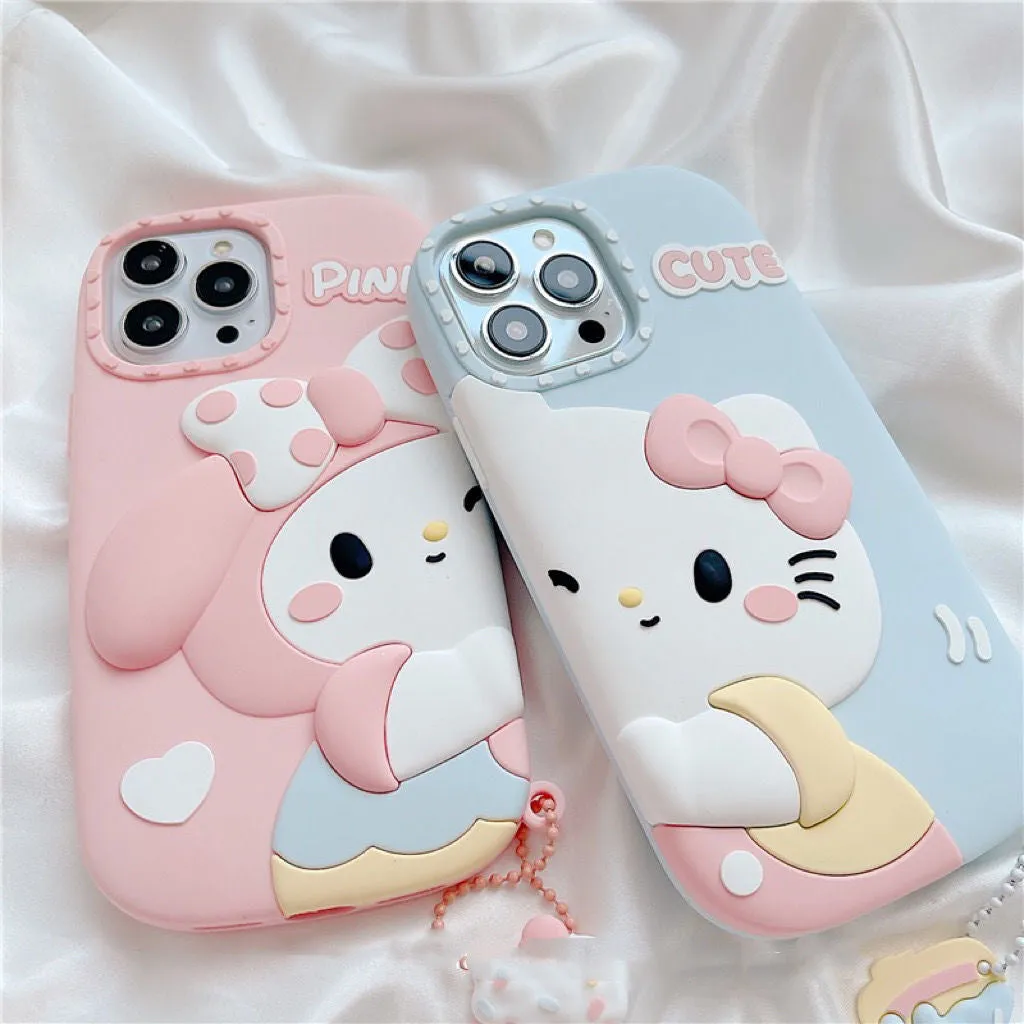 Kitty Melo Matching Phone Case