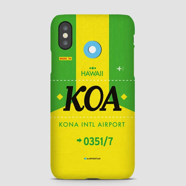 KOA - Phone Case