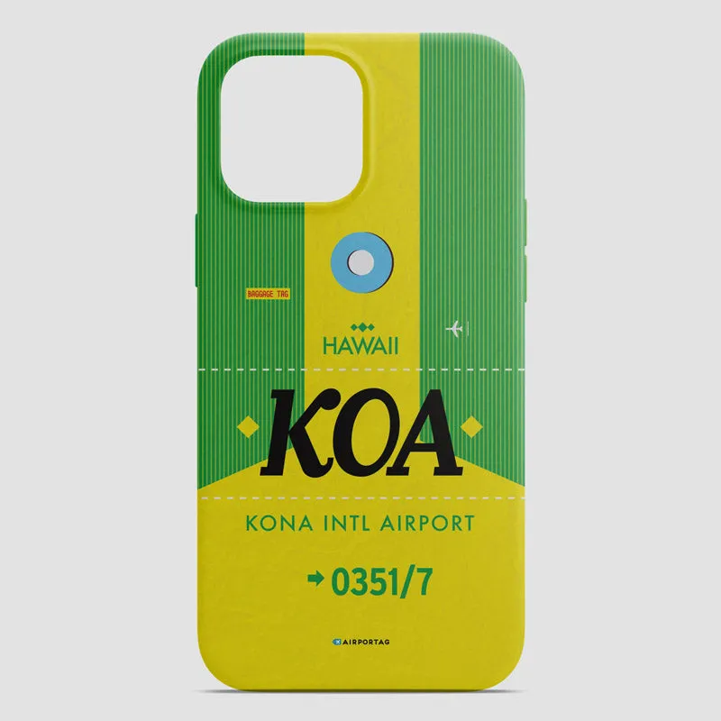 KOA - Phone Case