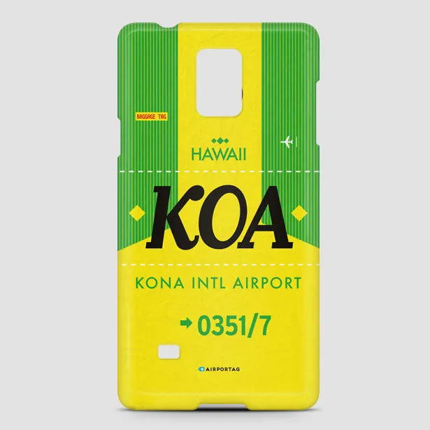 KOA - Phone Case