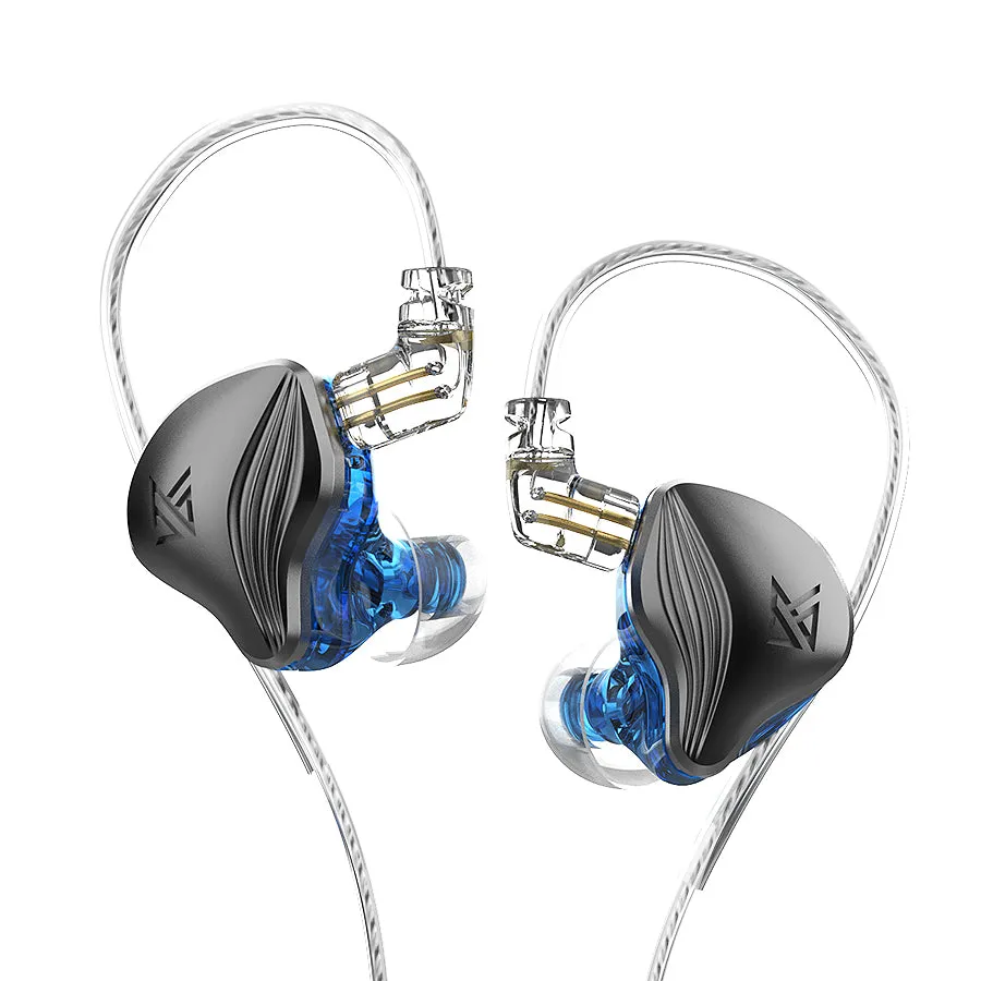 KZ ZEX 1 Electrostatic 1 Dynamic In Ear Monitor Plugs Detachable Cable Headphones Noice Cancelling