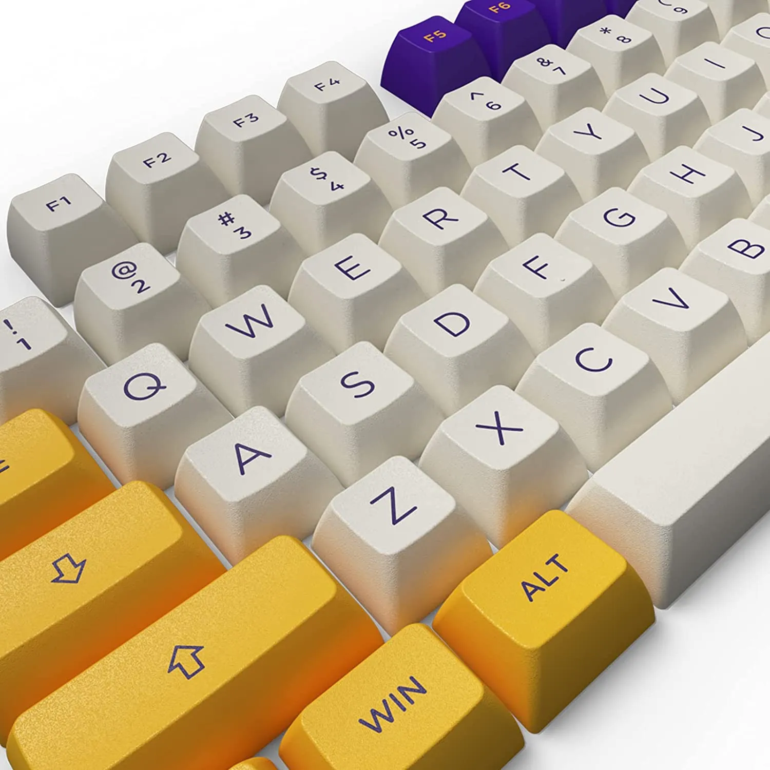 LA ASA Profile PBT Doubleshot Keycaps