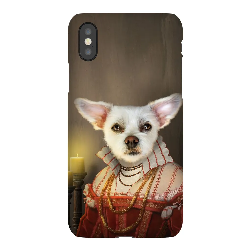 LADY LAVISH CUSTOM PET PORTRAIT PHONE CASE