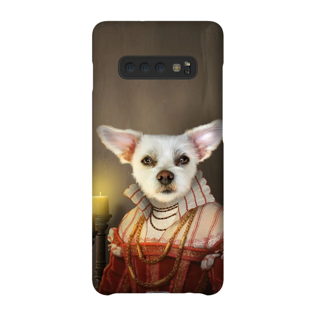 LADY LAVISH CUSTOM PET PORTRAIT PHONE CASE