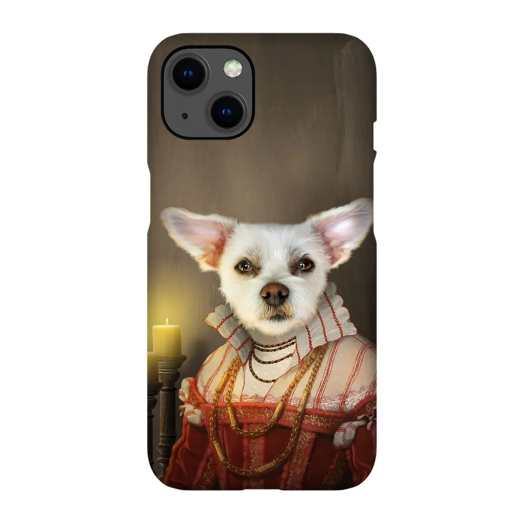 LADY LAVISH CUSTOM PET PORTRAIT PHONE CASE