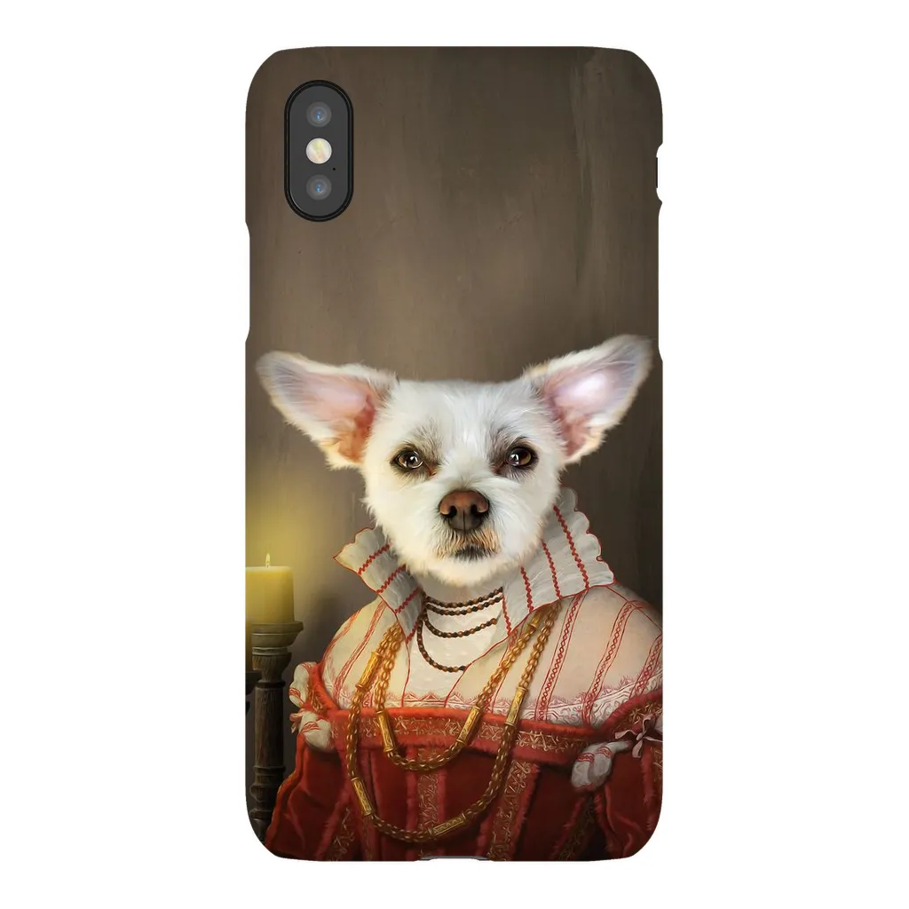 LADY LAVISH CUSTOM PET PORTRAIT PHONE CASE