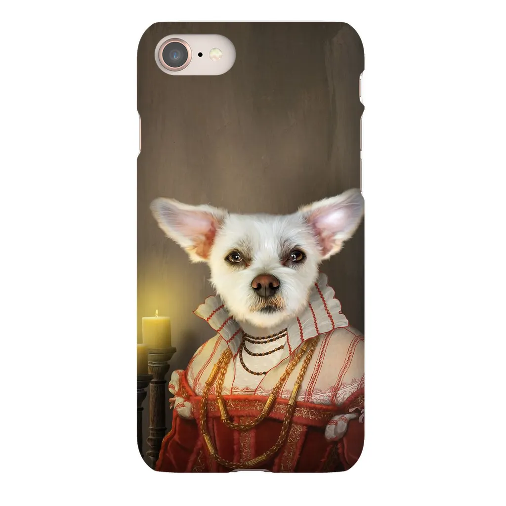 LADY LAVISH CUSTOM PET PORTRAIT PHONE CASE