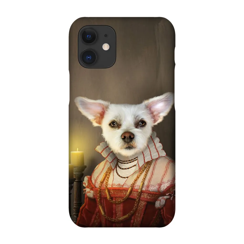 LADY LAVISH CUSTOM PET PORTRAIT PHONE CASE