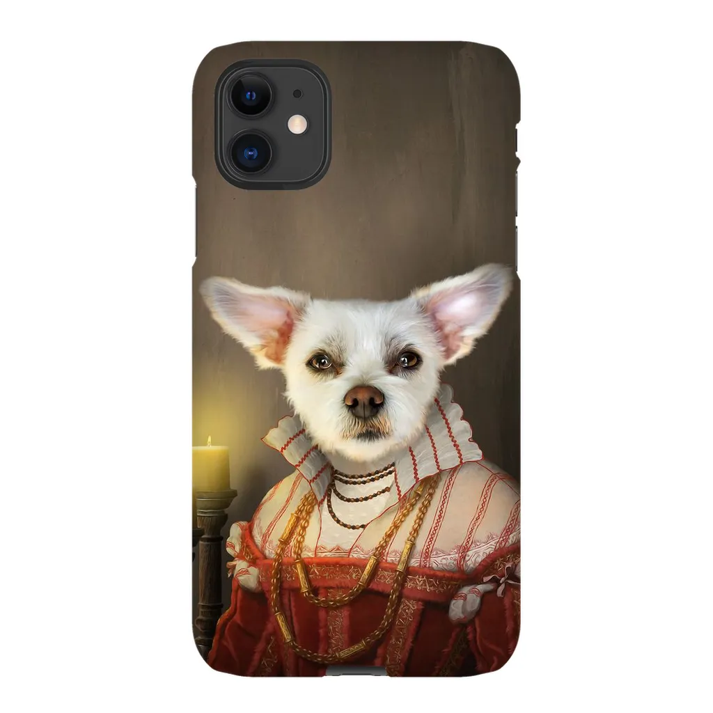 LADY LAVISH CUSTOM PET PORTRAIT PHONE CASE