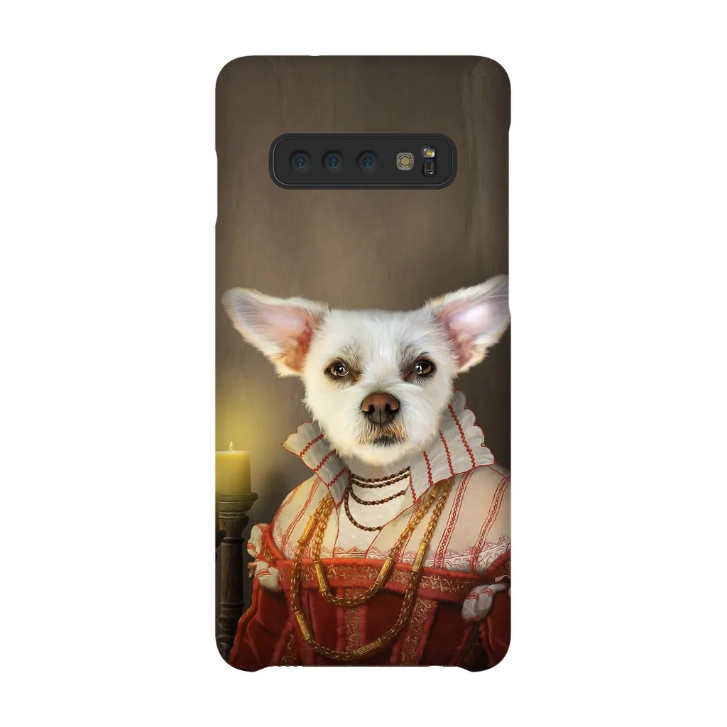 LADY LAVISH CUSTOM PET PORTRAIT PHONE CASE