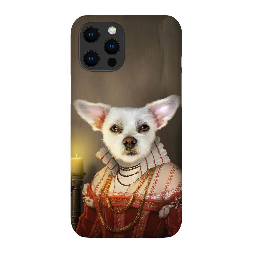 LADY LAVISH CUSTOM PET PORTRAIT PHONE CASE