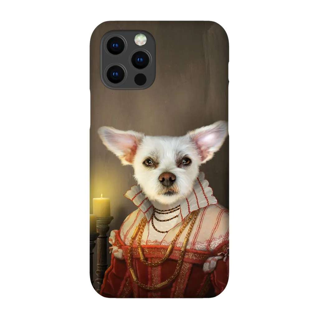 LADY LAVISH CUSTOM PET PORTRAIT PHONE CASE