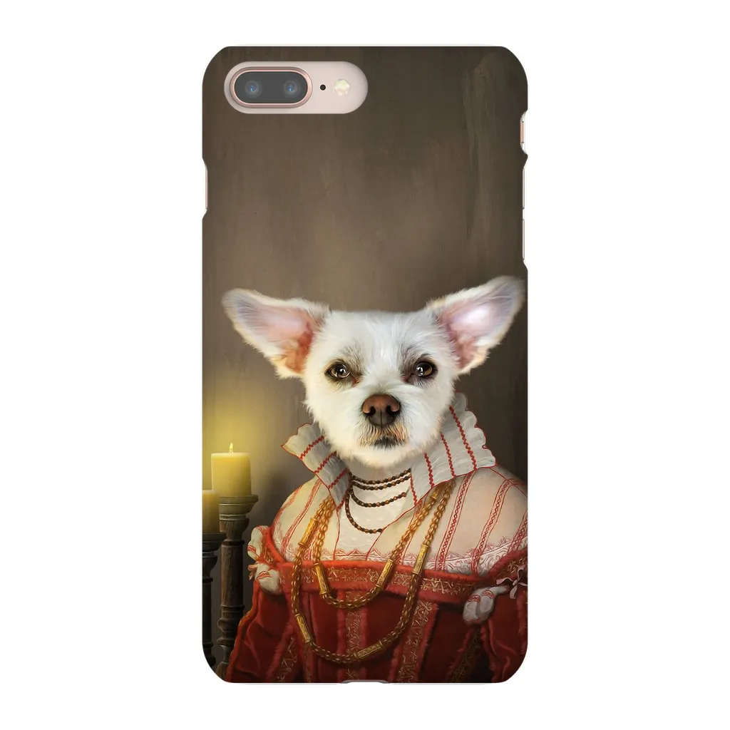 LADY LAVISH CUSTOM PET PORTRAIT PHONE CASE