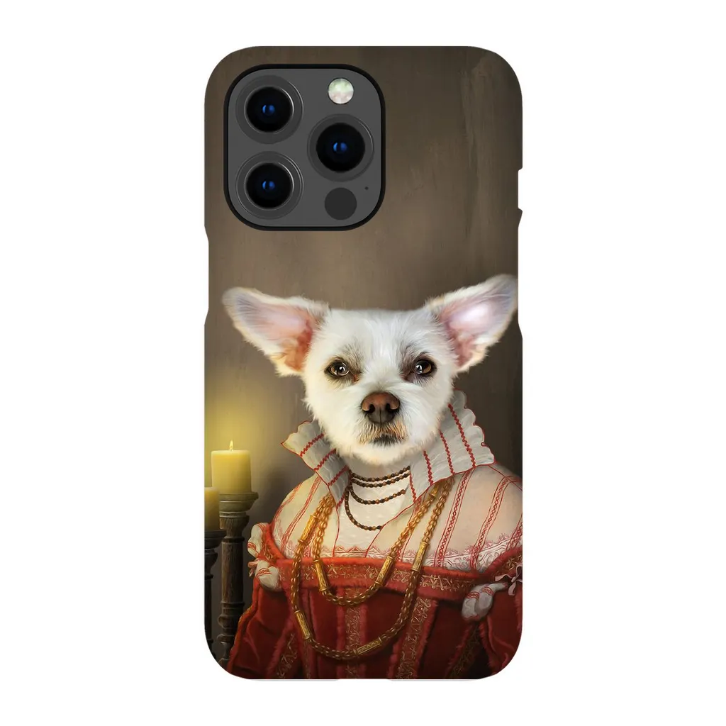 LADY LAVISH CUSTOM PET PORTRAIT PHONE CASE