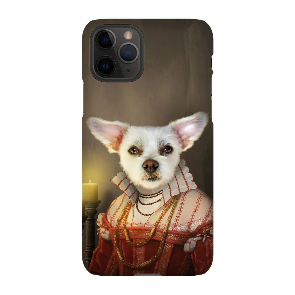 LADY LAVISH CUSTOM PET PORTRAIT PHONE CASE