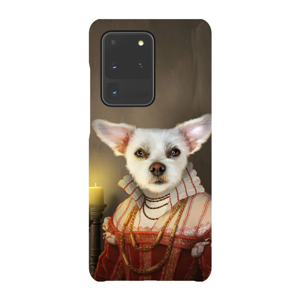 LADY LAVISH CUSTOM PET PORTRAIT PHONE CASE