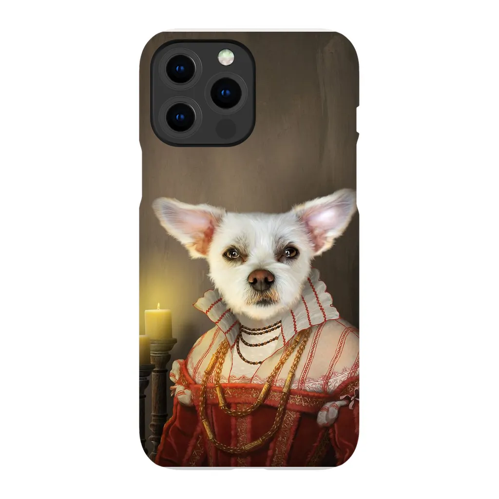 LADY LAVISH CUSTOM PET PORTRAIT PHONE CASE