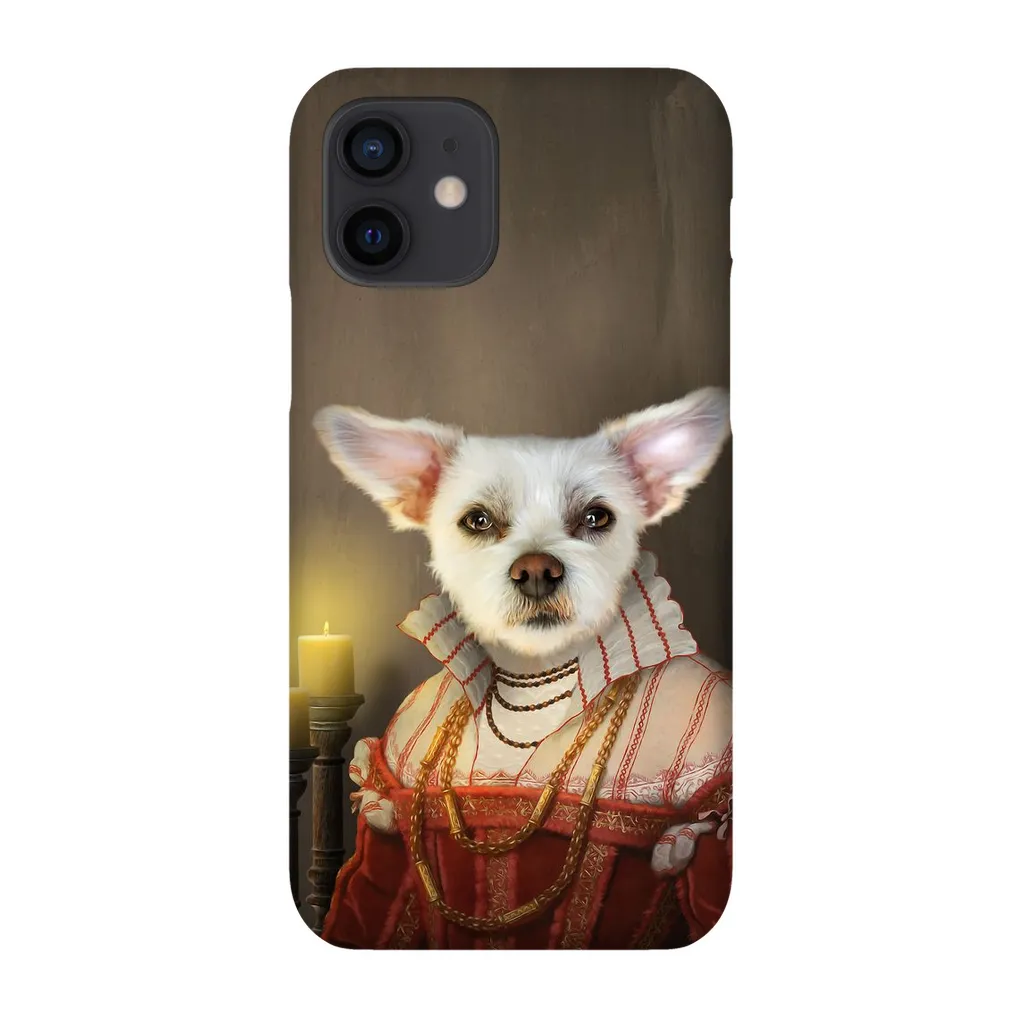 LADY LAVISH CUSTOM PET PORTRAIT PHONE CASE