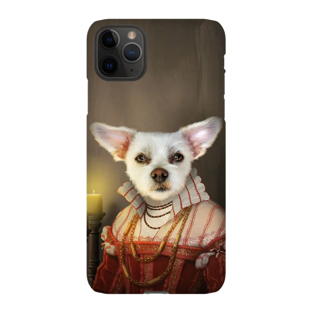 LADY LAVISH CUSTOM PET PORTRAIT PHONE CASE