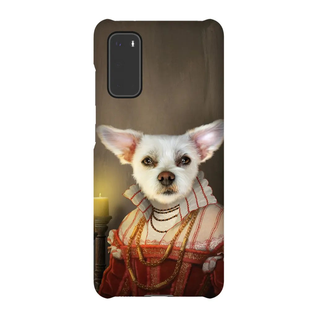 LADY LAVISH CUSTOM PET PORTRAIT PHONE CASE