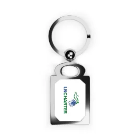 Lake Norman Charter School Rectangle Photo Keyring