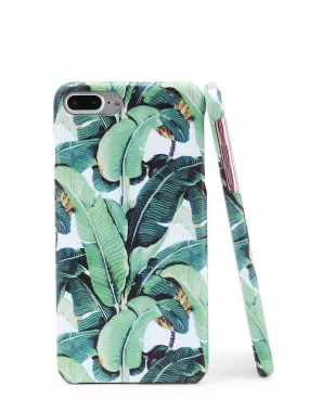 Leaf Print iPhone Case