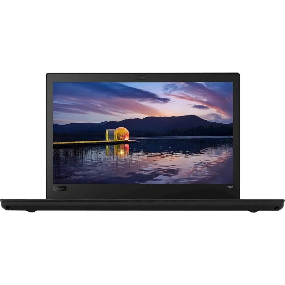 Lenovo 20L6S5V400 ThinkPad T480 14" FHD i5-8350U 1.7GHz NVIDIA GeForce MX150 2GB 8GB RAM 500GB HDD Win 10 Pro Black