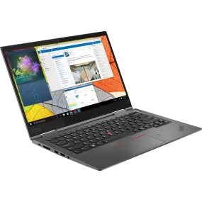 Lenovo 20QF000KUS ThinkPad X1 Yoga 14" WQHD Touchscreen i7-8665U 1.9GHz Intel UHD Graphics 620 16GB RAM 512GB SSD Win 10 Pro Iron Grey