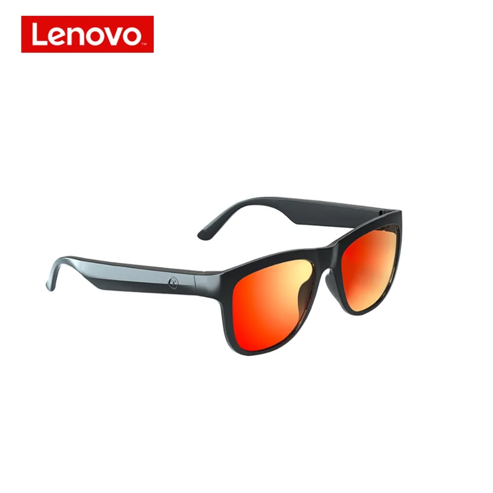 Lenovo Smart C8 Music Sunglasses Bluetooth 5.0 Headphone Smart Glasses