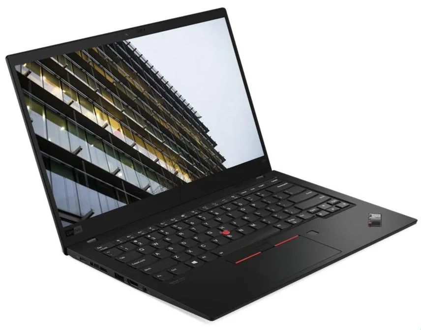 Lenovo ThinkPad X1 Carbon Gen 8 14" 4K UHD Notebook, Intel i7-10610U, 1.80GHz, 16GB RAM, 1TB SSD, Win10P - 20U9005PUS