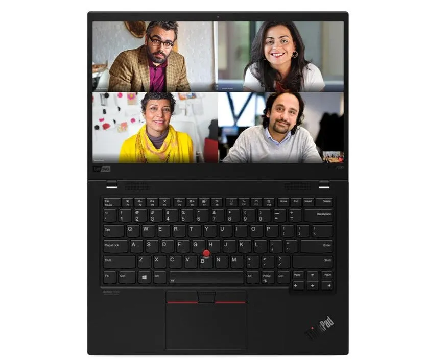 Lenovo ThinkPad X1 Carbon Gen 8 14" 4K UHD Notebook, Intel i7-10610U, 1.80GHz, 16GB RAM, 1TB SSD, Win10P - 20U9005PUS