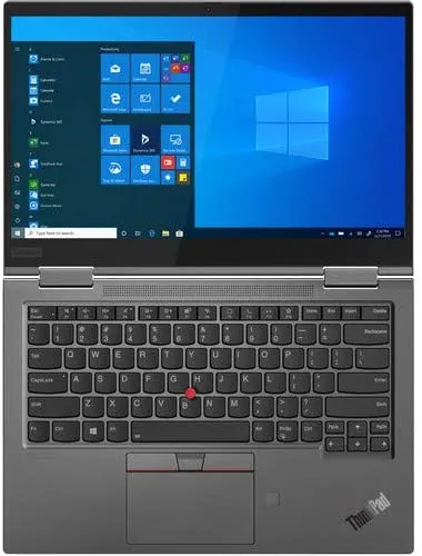 Lenovo ThinkPad X1 YOGA G5 14" 4K UHD Convertible Notebook, Intel i7-10610U, 1.80GHz, 16GB RAM, 512GB SSD, Win10P - 20UB001GUS