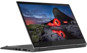 Lenovo ThinkPad X1 YOGA G5 14" 4K UHD Convertible Notebook, Intel i7-10610U, 1.80GHz, 16GB RAM, 512GB SSD, Win10P - 20UB001GUS