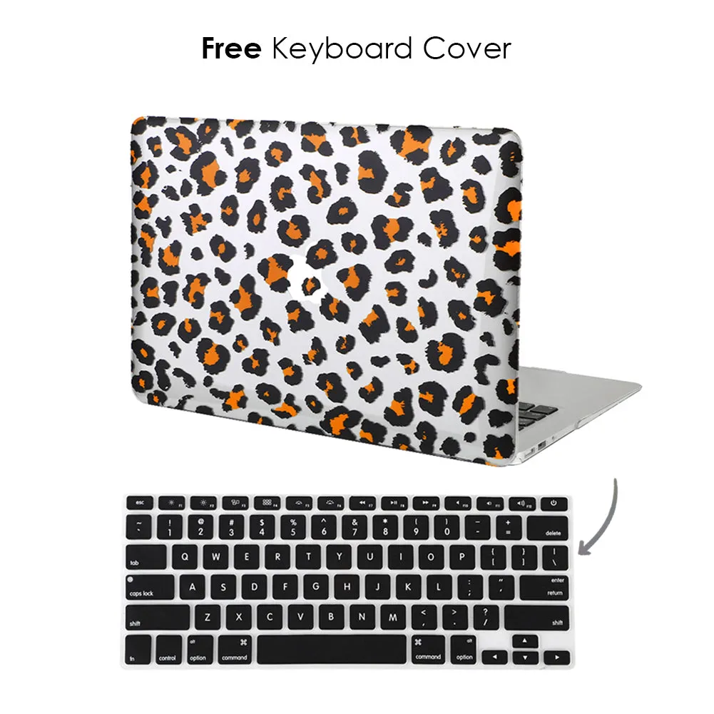 Leopard MacBook Case