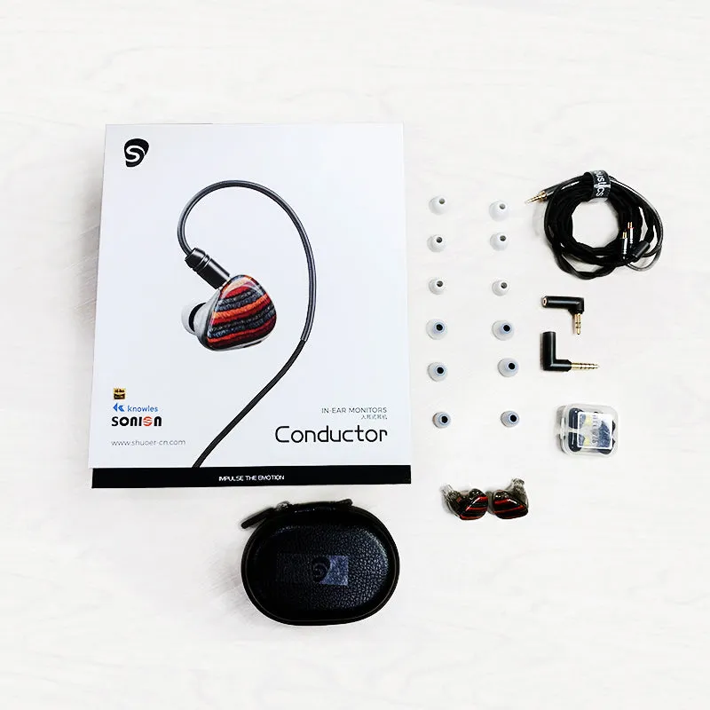 LETSHUOER Conductor Universal In-Ear Monitor