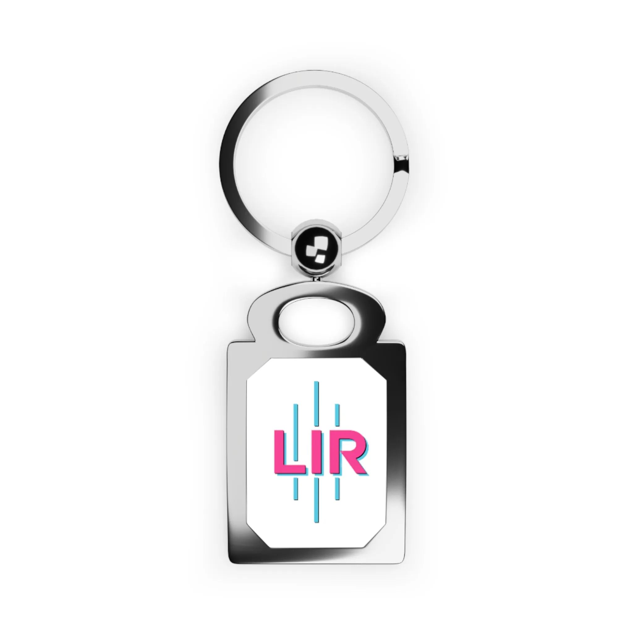 Lifestyle International Realty Rectangle Photo Keyring