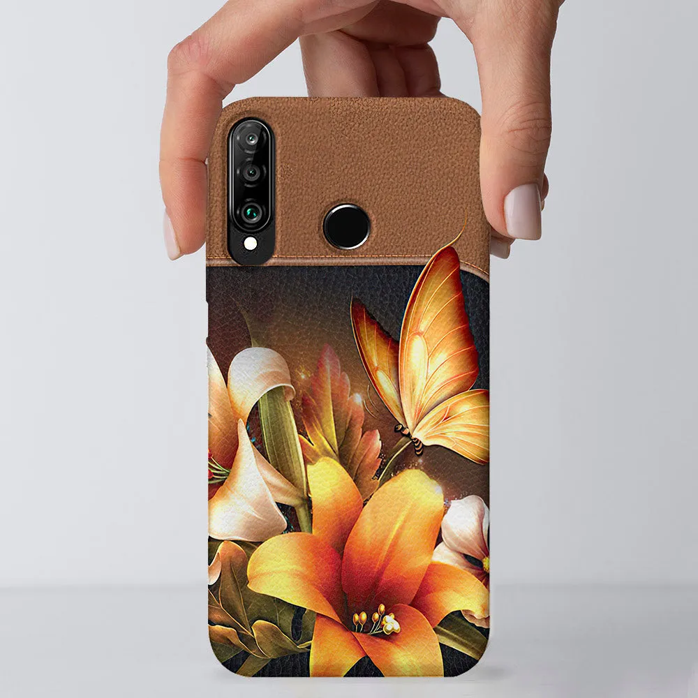 Lily And Butterfly - Christian Phone Case - Religious Phone Case - Faith Phone Case - Ciaocustom