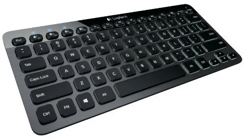 Logitech Bluetooth Illuminated Keyboard K810 for PCs Tablets Smartphones - Black (920-004292)