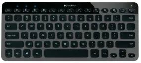 Logitech Bluetooth Illuminated Keyboard K810 for PCs Tablets Smartphones - Black (920-004292)